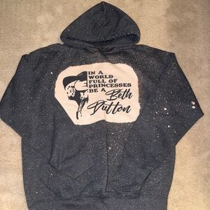 Graphic Hoodie with Inspirational Quote